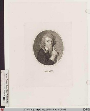 Bildnis Louis-Charles-Antoine des Aix, gen. Desaix (de Veygoux)