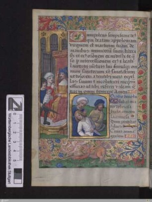 Oratio devota, fol. 118r-119r leer