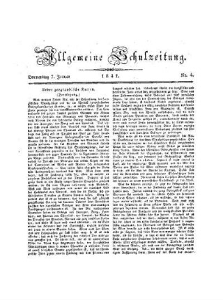 Ueber geographische Karten : (Fortsetzung)