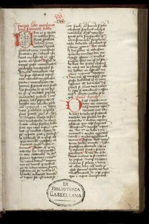 [Petrus Berchorius: Reductorium morale super totam Bibliam]