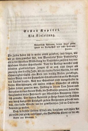 Walter Scott's sämmtliche Werke, 10. Der Kerker von Edinburg : ein Roman