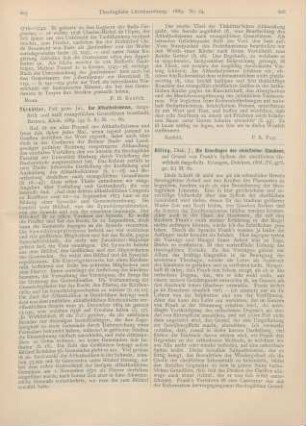 606-607 [Rezension] Rüling, J., Die Grundlagen des christlichen Glaubens auf Grund von Franks System der christlichen Gewissheit dargestellt