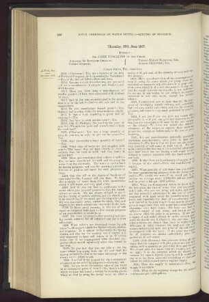Thursday, 20th June 1867.
