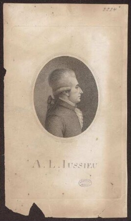 Jussieu, Antoine Laurent de