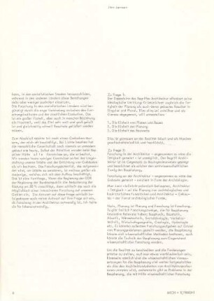 Antwort Jörn Jannsen