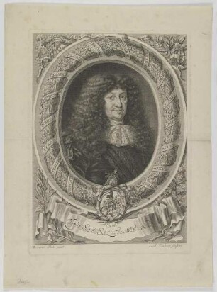 Bildnis des Georgius Christoph Dreher