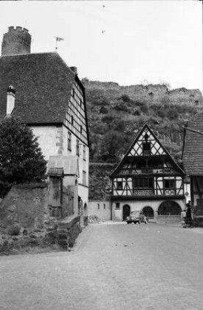 Kaysersberg: Fachwerkhäuser