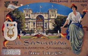 "Sängertag des Deutschen Arbeitsängerbundes"