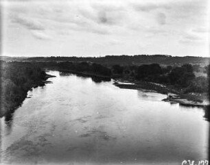 Der Mississippi River : Fluss und Flussbett des Mississippi Rivers.