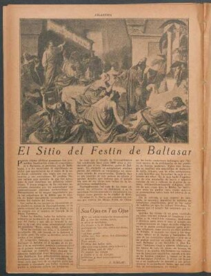 El Sitio del Festín de Baltasar