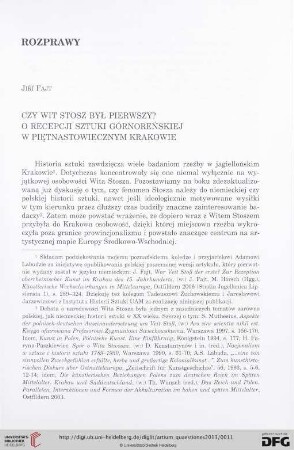 Rozprawy