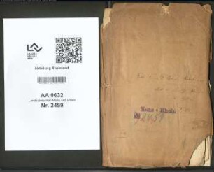 Gesuche und Bittschriften um Geldzuweisungen