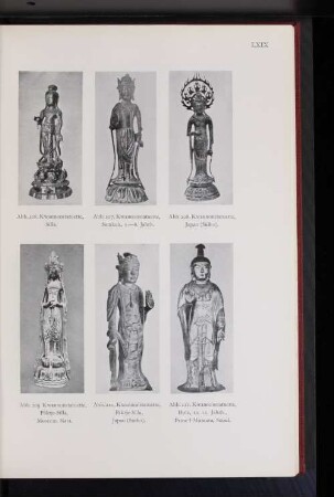 Abb. 209. Kwannonstatuette, Pätjke-Silla, Museum Nara.