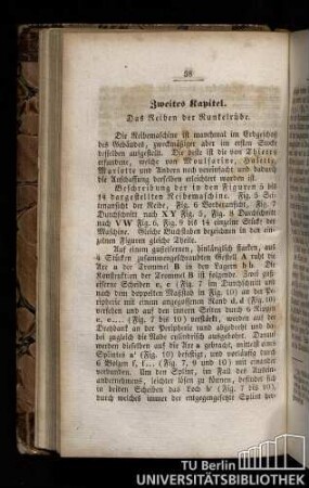 Zweites Kapitel. Das Reiben der Runkelrübe