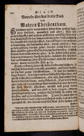 681-688, Titelblatt; Vorrede