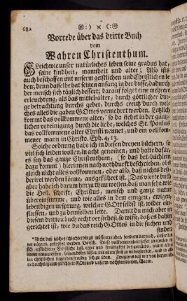 681-688, Titelblatt; Vorrede