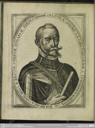 Herr Christoff von Teuffenbach, Kriegß Oberster