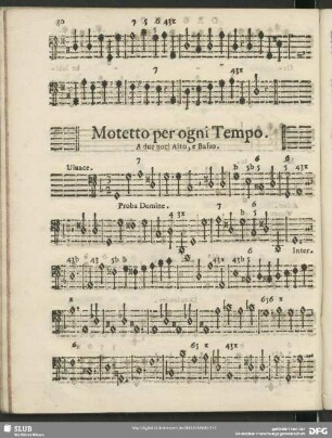 Proba Domine