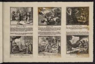 8r-8v, 15. Epaphus und Phaeton bis 20. Arcas in ein Himmlisch Gestirn
