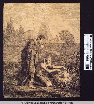 Moses Findung