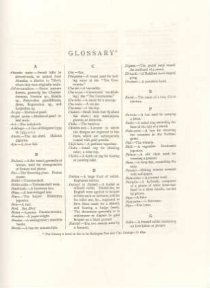 Glossary