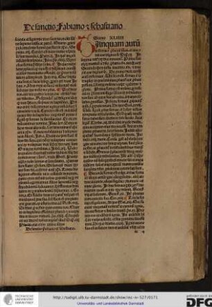 Tanquam aurum in fornace probavit illos... Sapientie iii. In summa verborum duo innuuntur, primo sanctorum martirum a domino probatio, ibi..