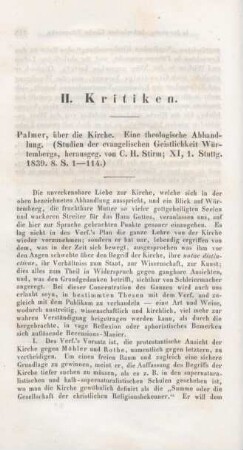 Kritiken