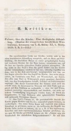 Kritiken