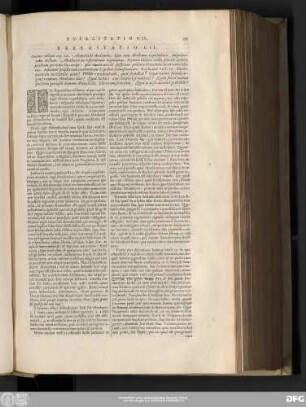 Exercitatio CII.