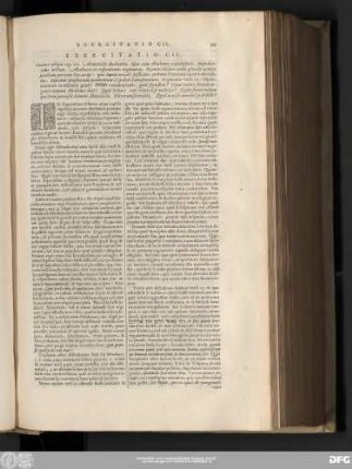 Exercitatio CII.
