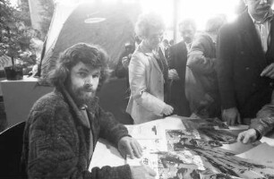 Freiburg im Breisgau: Camping + Freizeit-Messe [mit Reinhold Messner]