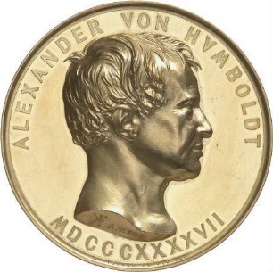 Fischer, Johann Karl: Alexander von Humboldt