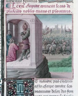 Des cas des nobles hommes et femmes — Tod des Neptolemus, Folio 44verso