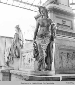 Denkmal für Niccolò Demidoff