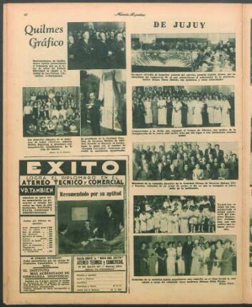 Quilmes gráfico [Fotografías]