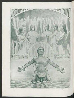 Liberdade 13 de maio 1888 - 1904 de V. do Rio-Branco José do Patrocínio - [Cartaz]