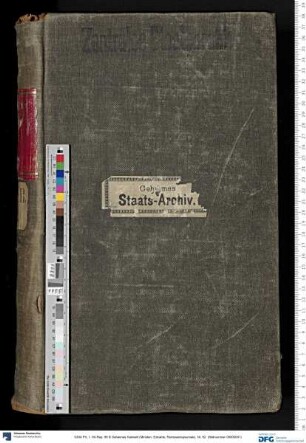 Kabinettsorders vom 1. Januar 1792 - 16. März 1793 (Abschriften)