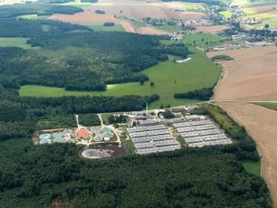 Langenwetzendorf, nordöstlich davon