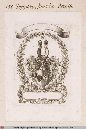 Wappen der Maria Dorothea Töppler