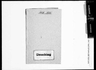 Stellen und Personal (1831-1835)