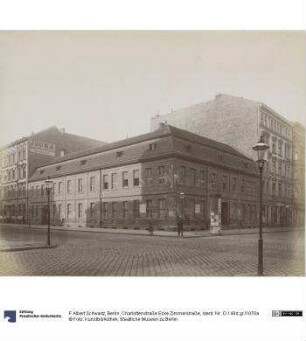 Berlin, Charlottenstraße Ecke Zimmerstraße