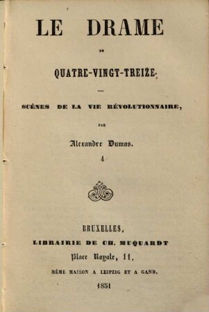 Le drame de quatre-vingt-treize : scènes de la vie révolutionnaire, 4