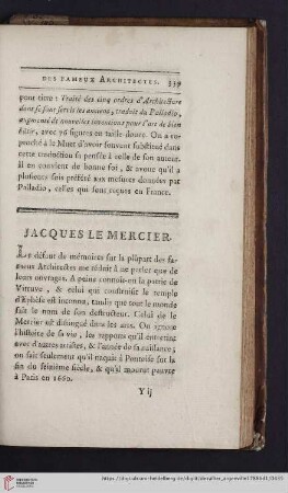 Jacques Le Mercier