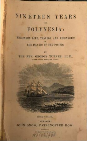 Nineteen years in Polynesia
