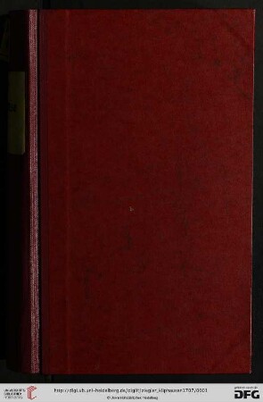 Herrn Henrich Anshelm von Zigler und Kliphausen Asiatische Banise, Oder blutiges doch muthiges Pegu : In Historischer und mit dem Mantel einer Helden- und Liebes-Geschicht bedeckten Warheit beruhende