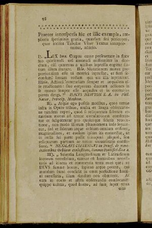 Praeter interspersa hic et illic exempla,...