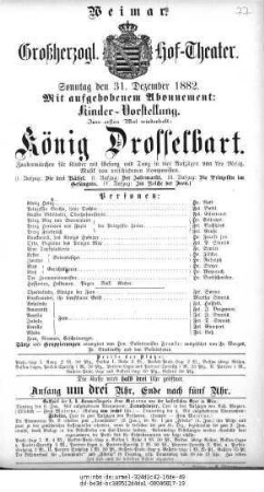 König Drosselbart