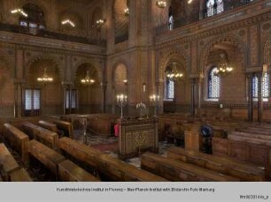 Tempio maggiore israelitico, Tempio Israelitico, Große Synagoge, Florenz