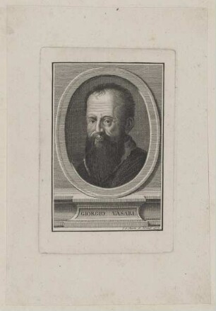 Bildnis des Giorgio Vasari