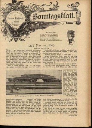 Ausgabe vom Sonntag, den 18. Dezember 1910.